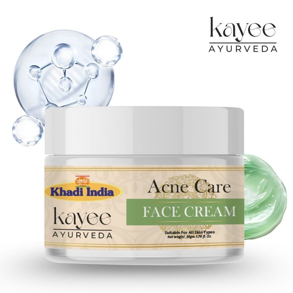 Acne Care Cream Kayee Ayurveda