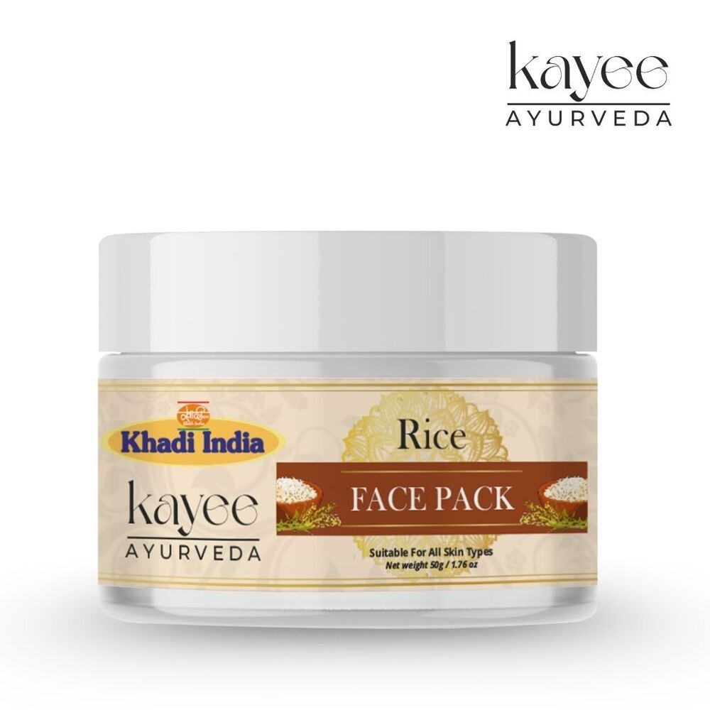 Rice Face Pack Kayee Ayurveda  50gm