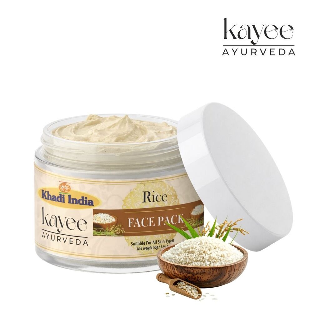 Rice Face Pack Kayee Ayurveda  50gm