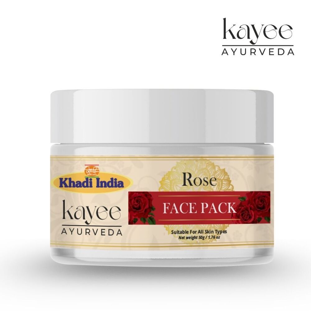 Rose Face Pack Kayee Ayurveda 50gm