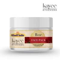 Rose Face Pack Kayee Ayurveda 50gm