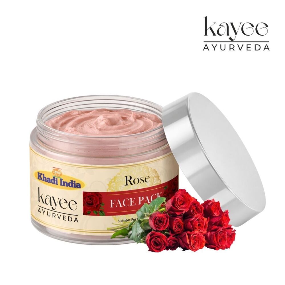Rose Face Pack Kayee Ayurveda 50gm