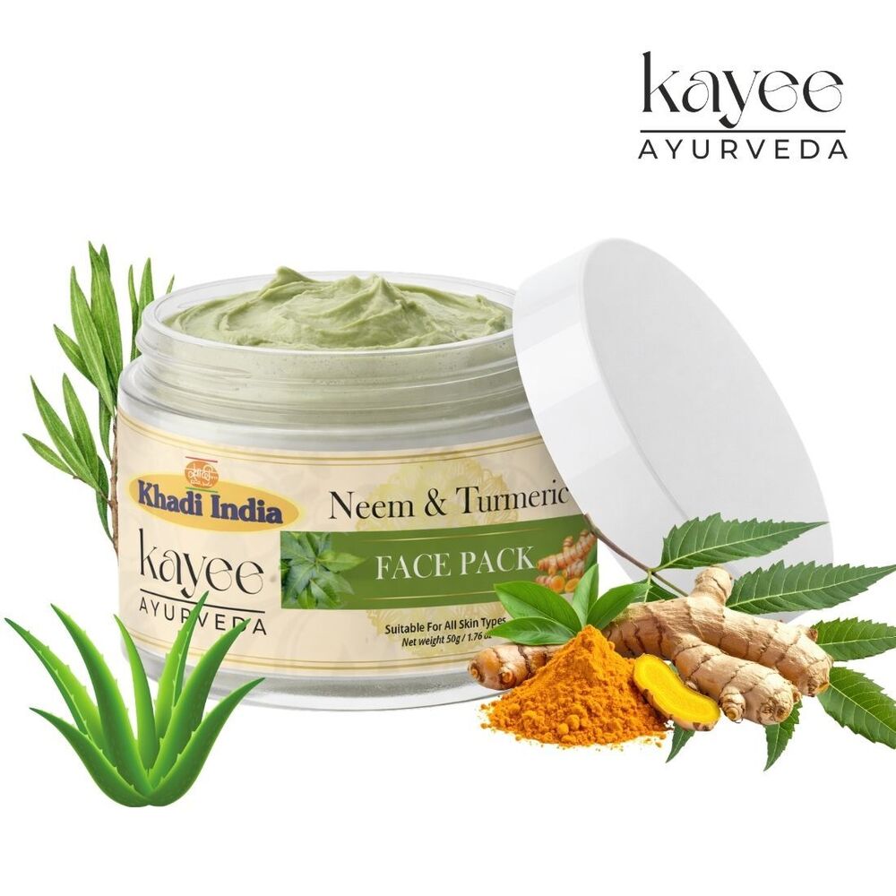 Neem & Turmeric Face Pack Kayee Ayurveda 50gm