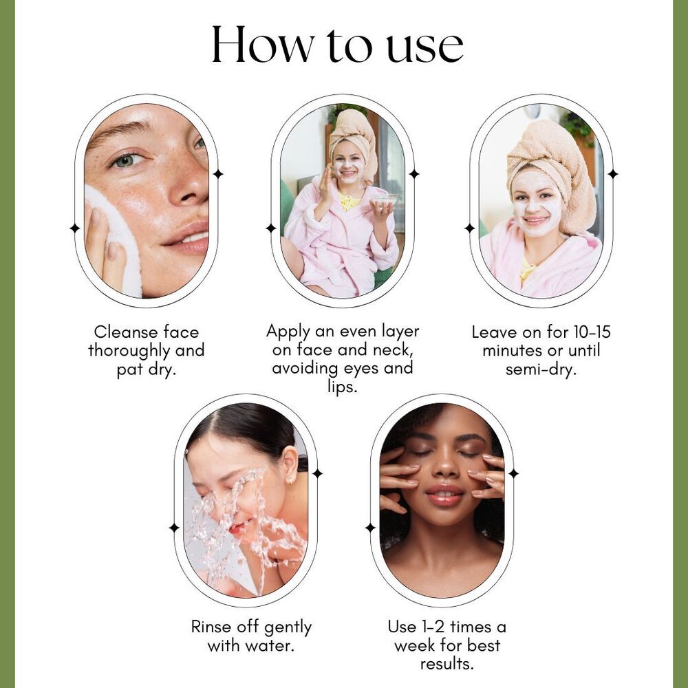 Neem & Turmeric Face Pack Kayee Ayurveda 50gm