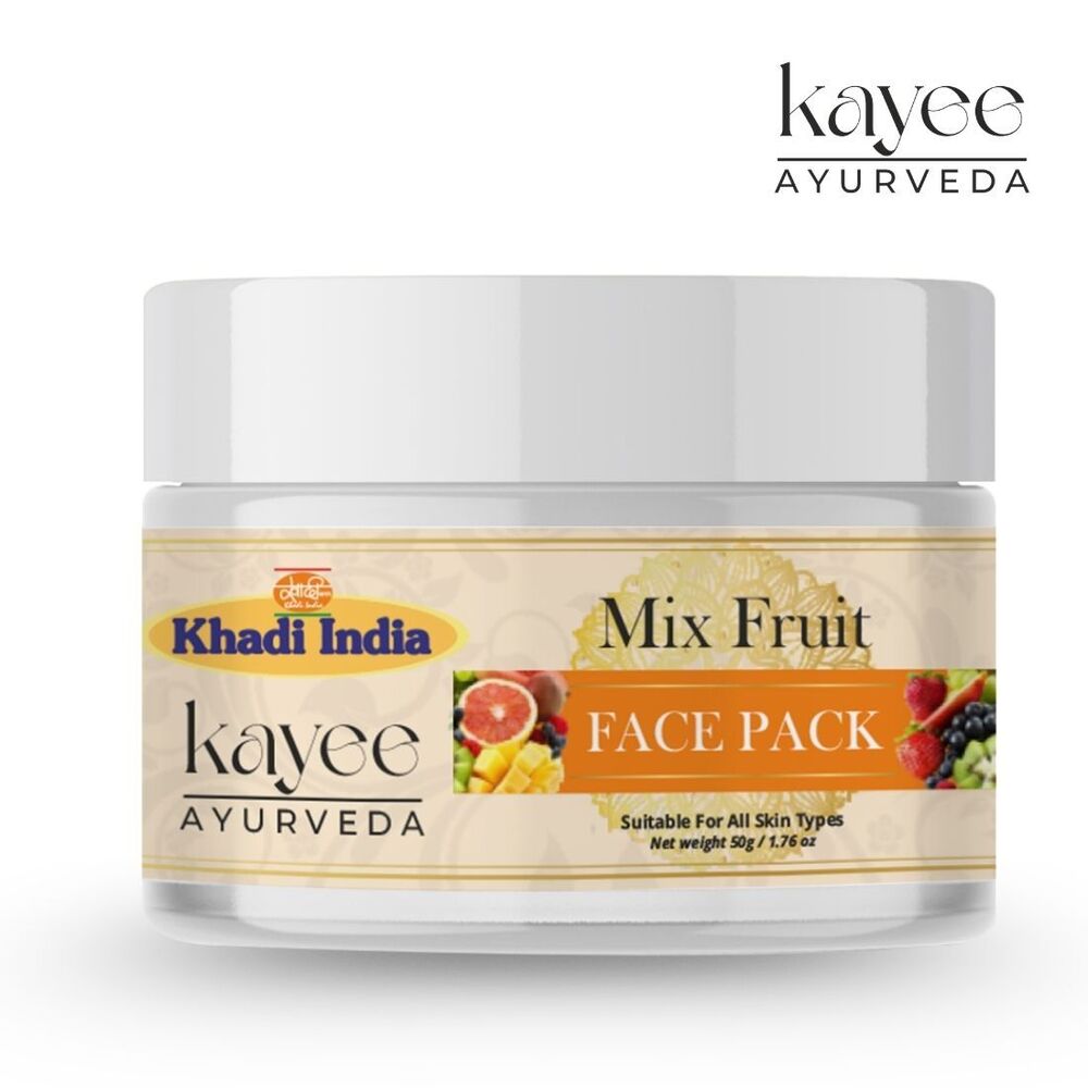 Mix Fruit Face Pack 50gm Kayee Ayurveda