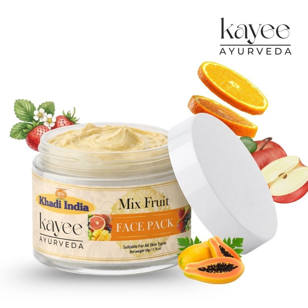 Mix Fruit Face Pack 50gm Kayee Ayurveda