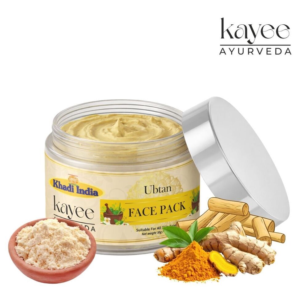Ubtan Face Pack Kayee Ayurveda  50gm