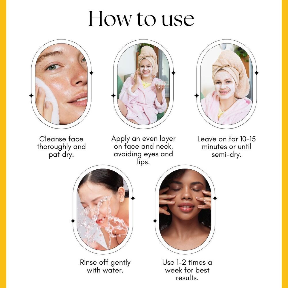 Ubtan Face Pack Kayee Ayurveda  50gm