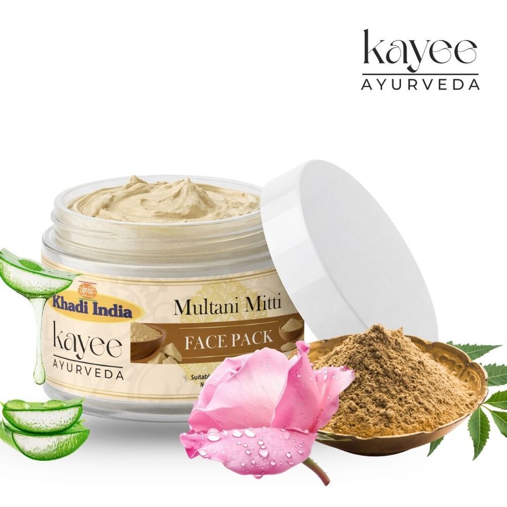 Multani Mitti Face Pack Kayee Ayurveda  50gm