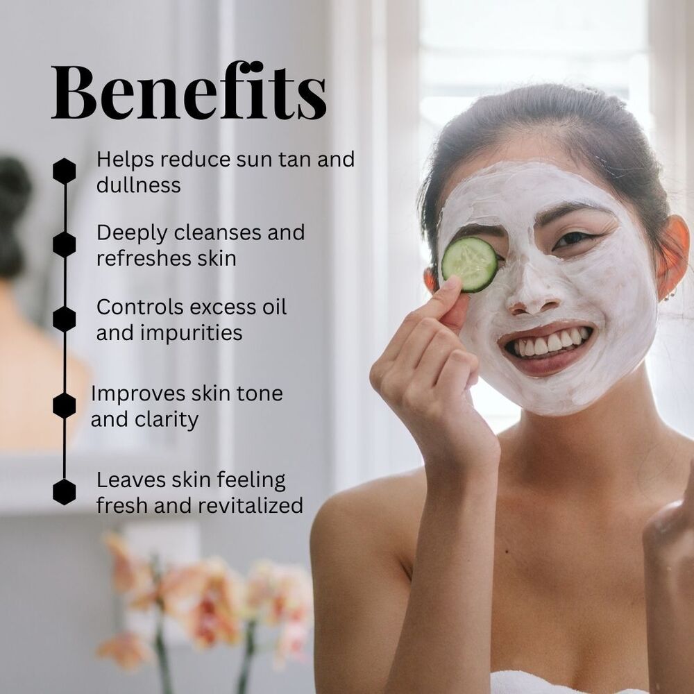 De-Tan Face Pack Kayee Ayurveda