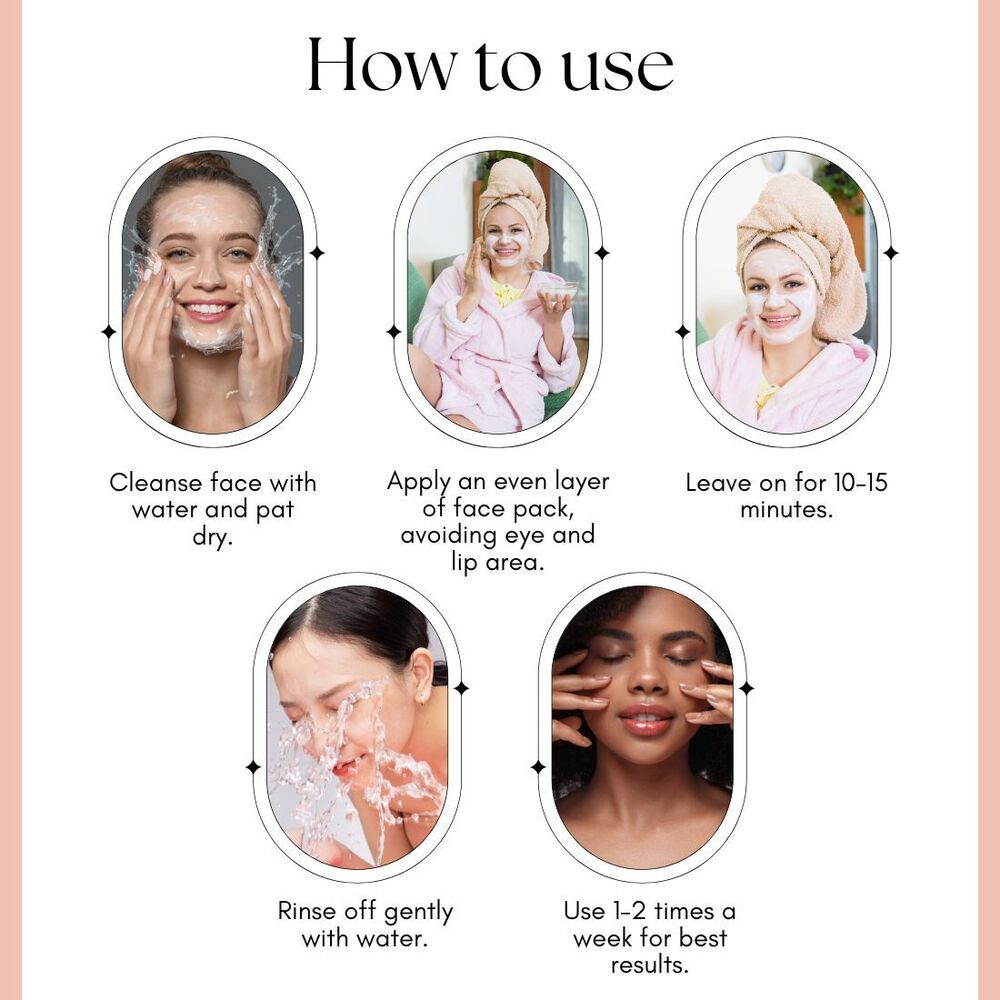 De-Tan Face Pack Kayee Ayurveda