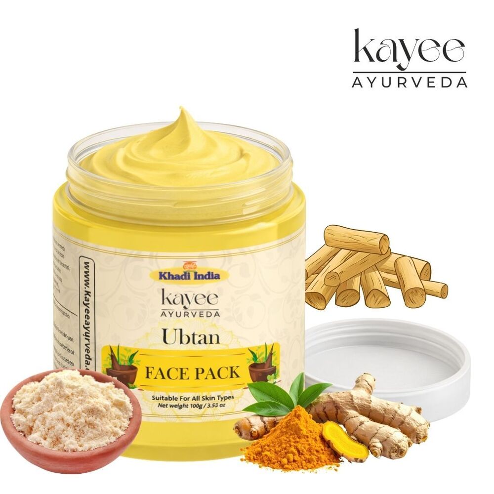 Ubtan Face Pack Kayee Ayurveda