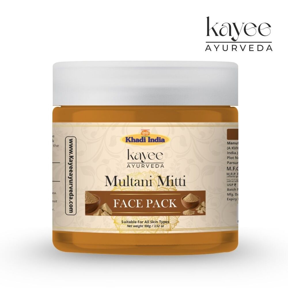 Multani Mitti Face pack Kayee Ayurveda