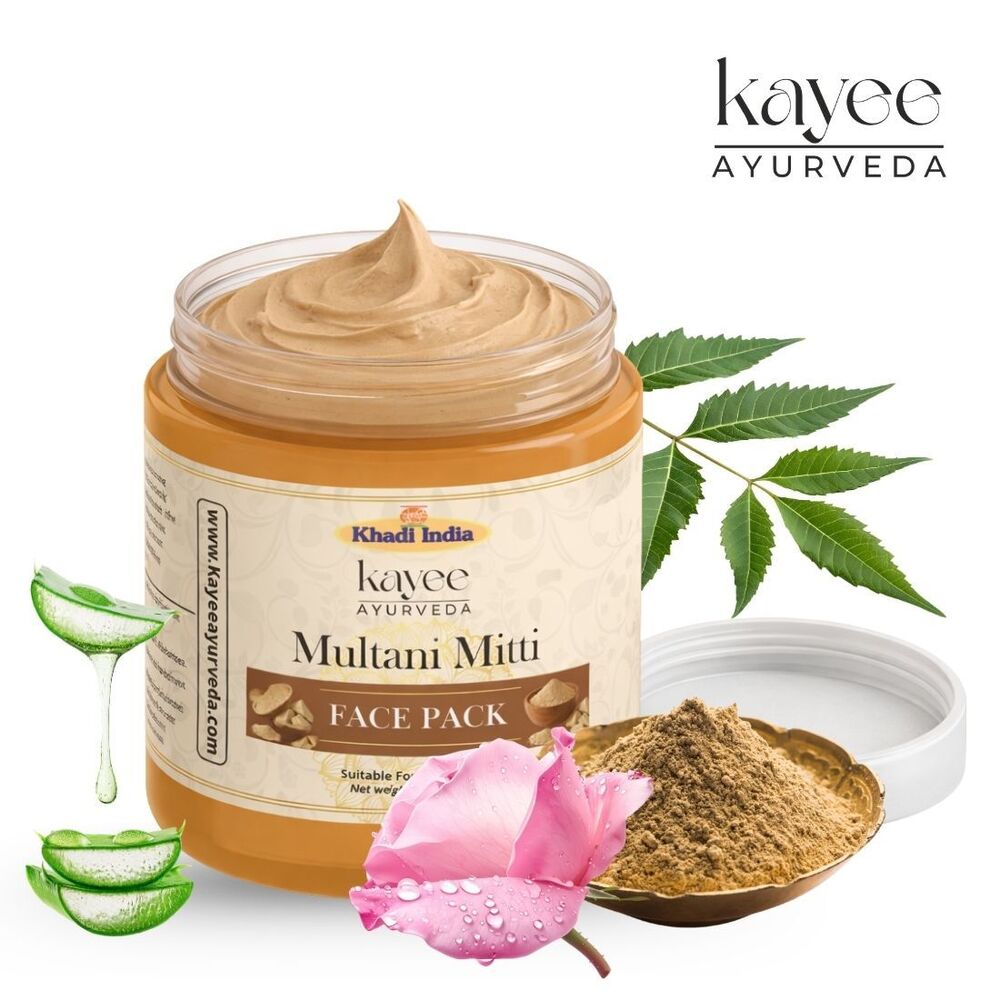 Multani Mitti Face pack Kayee Ayurveda