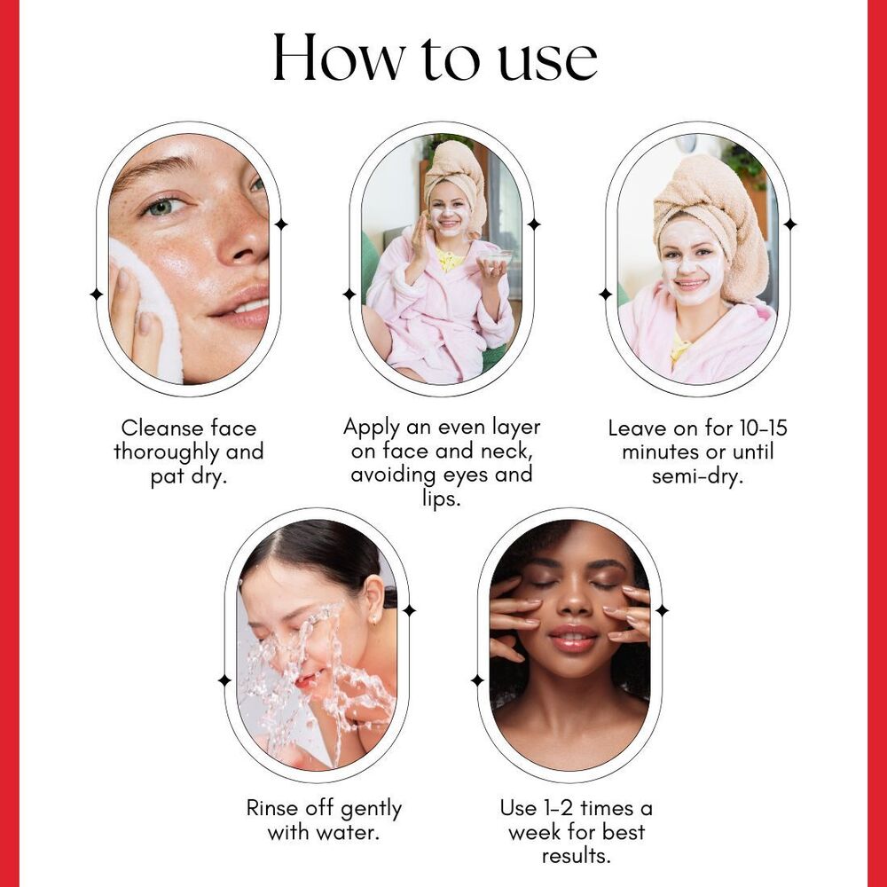 Rose Face Pack Kayee Ayurveda