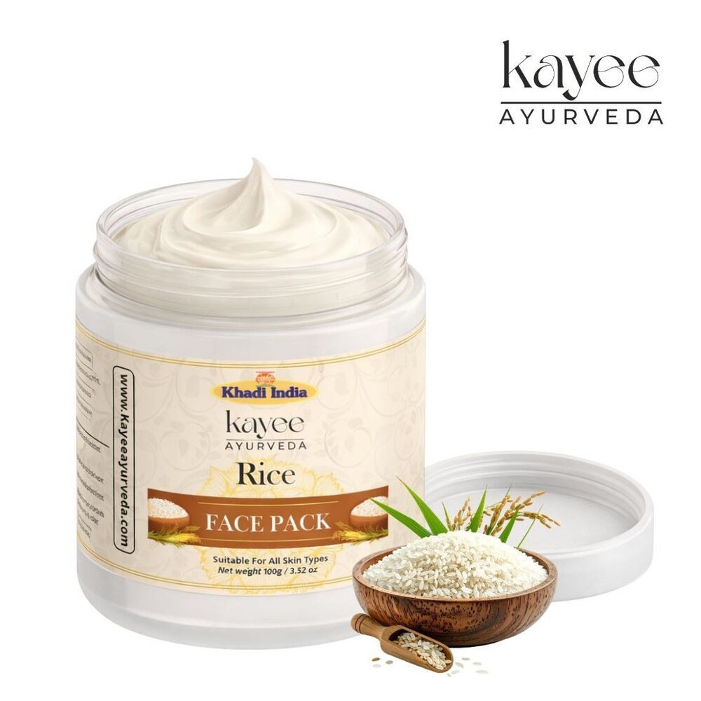 Rice Face Pack Kayee Ayurveda