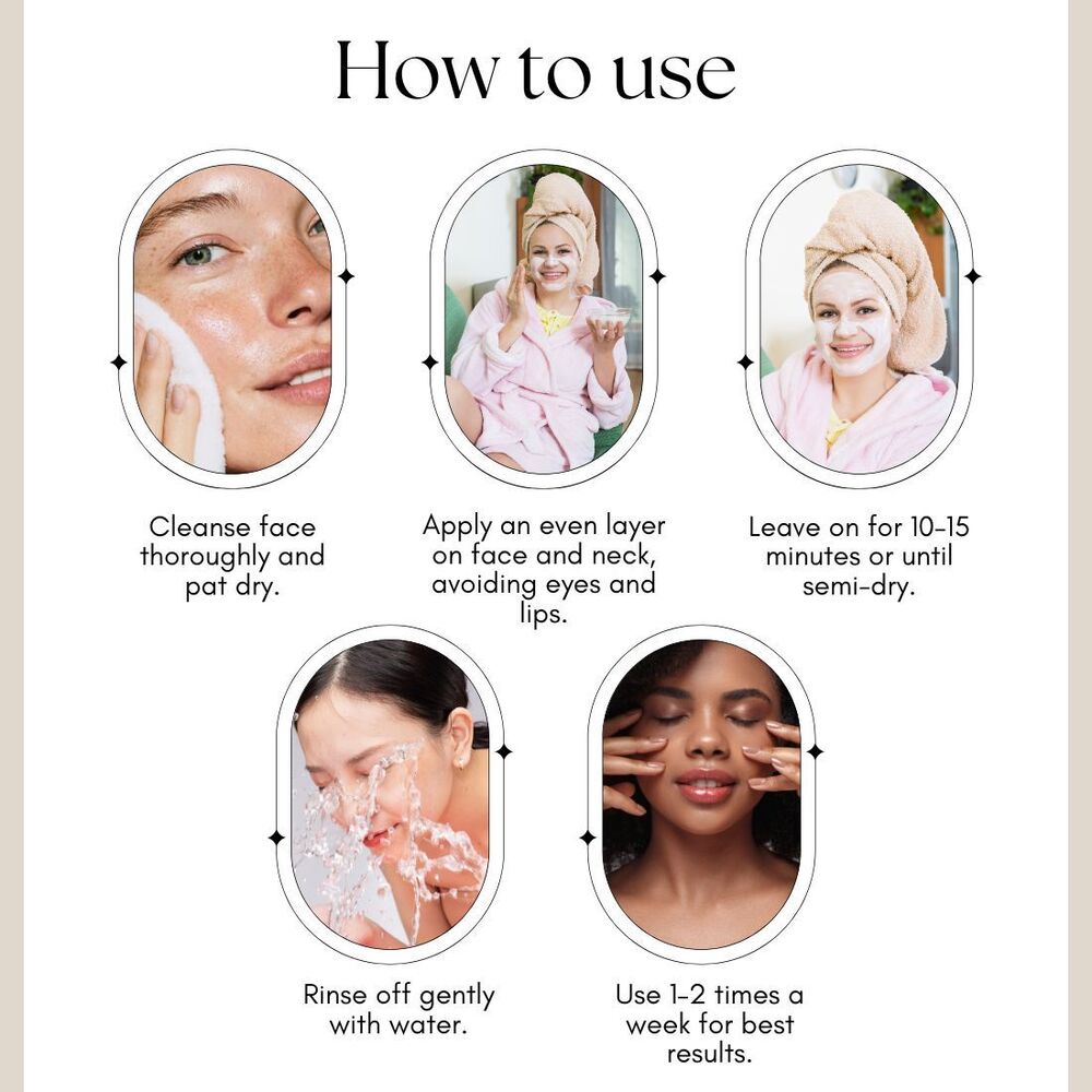 Rice Face Pack Kayee Ayurveda