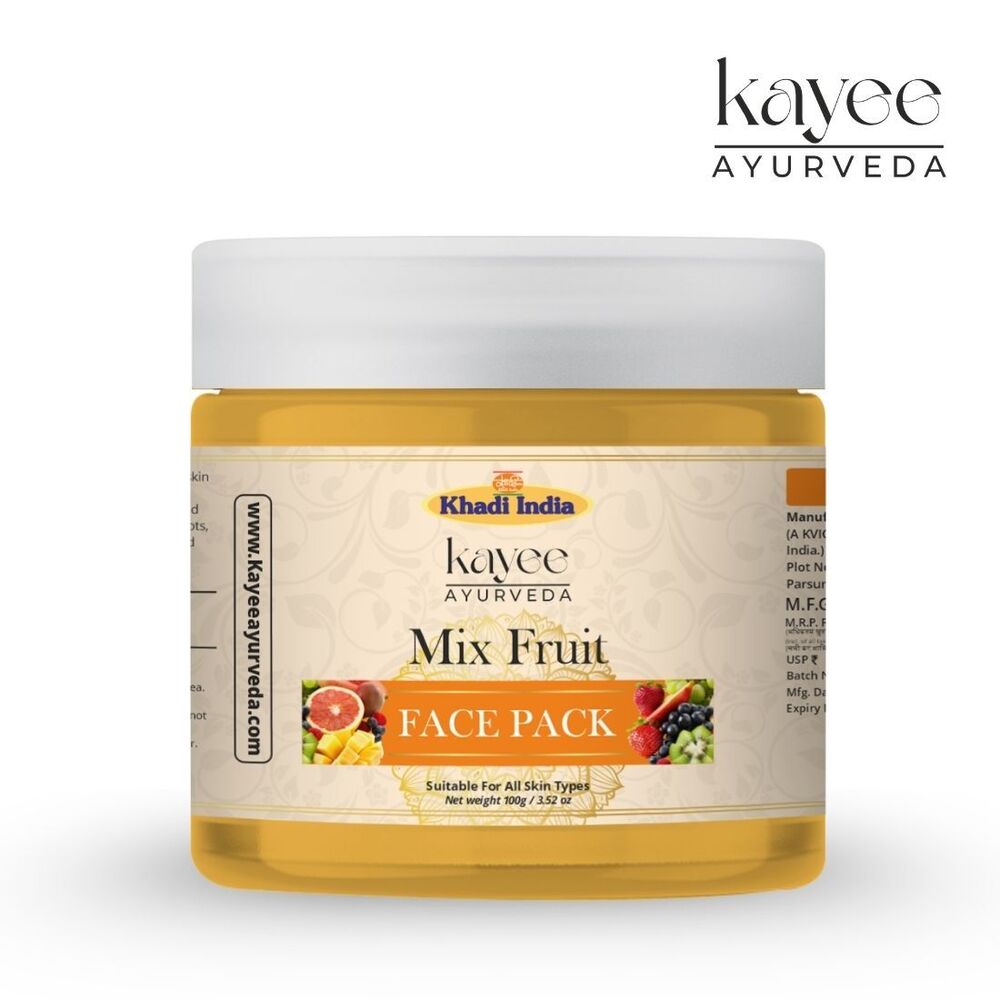 Mix Fruit Face Pack Kayee Ayurveda