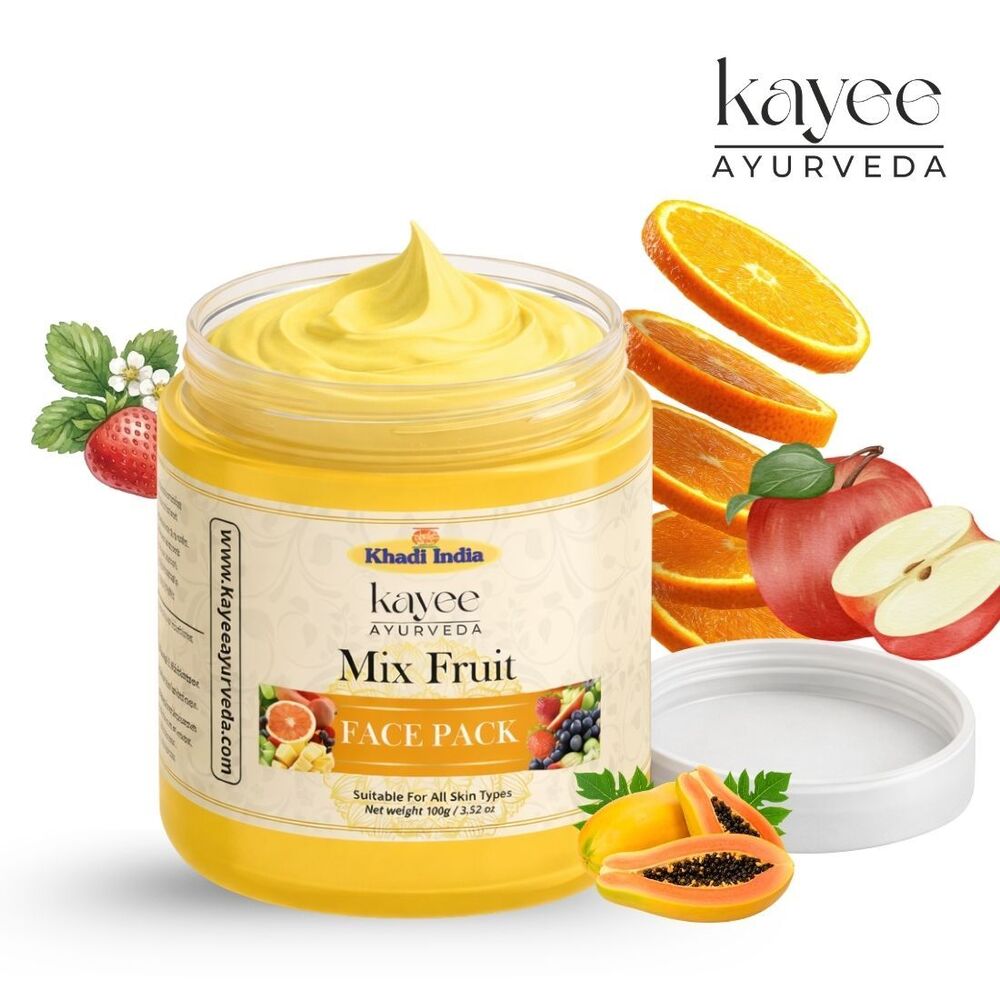 Mix Fruit Face Pack Kayee Ayurveda