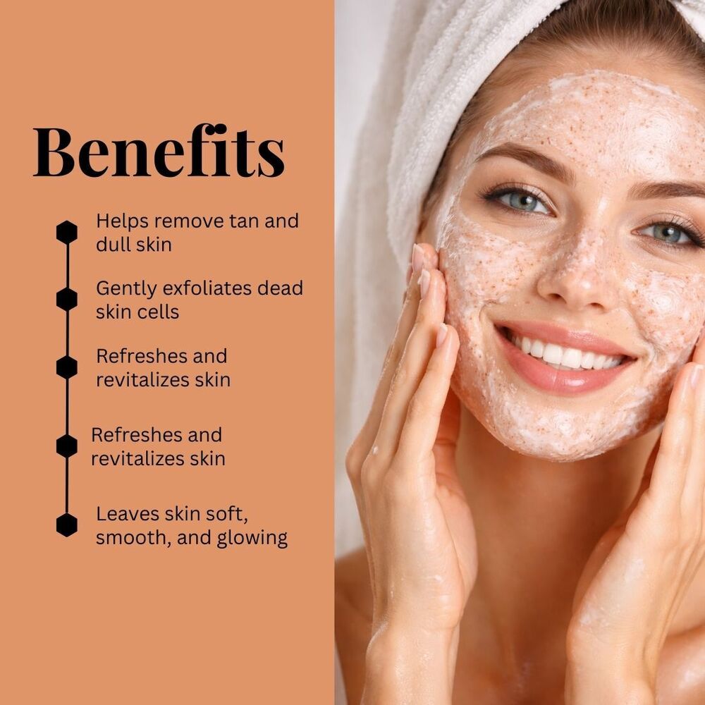 De-Tan Face Scrub Kayee Ayurveda 50gm