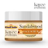 Sandalwood Face Scrub Kayee Ayurveda 50gm