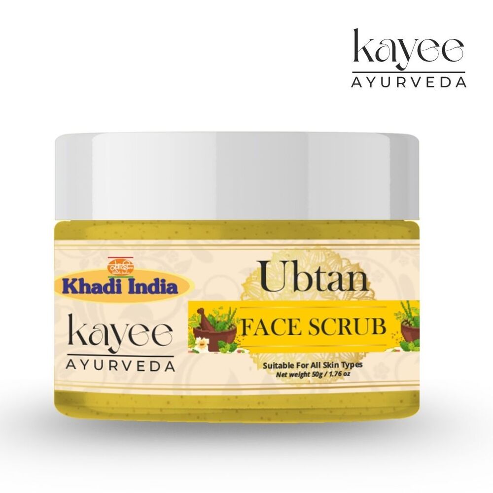 Ubtan Face Scrub Kayee Ayurveda 50gm