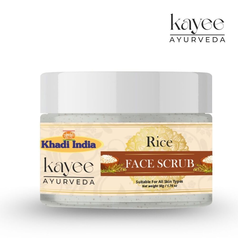 Rice Face Scrub Kayee Ayurveda 50gm