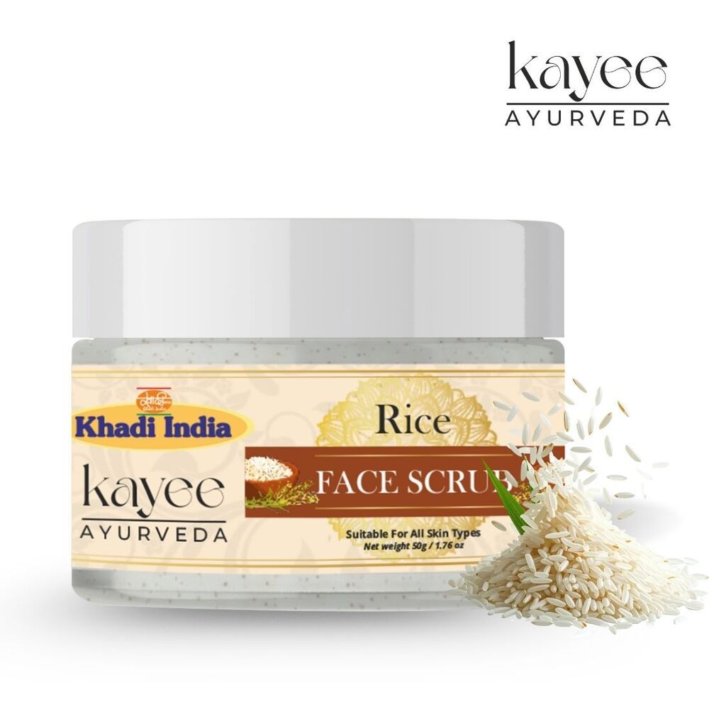Rice Face Scrub Kayee Ayurveda 50gm