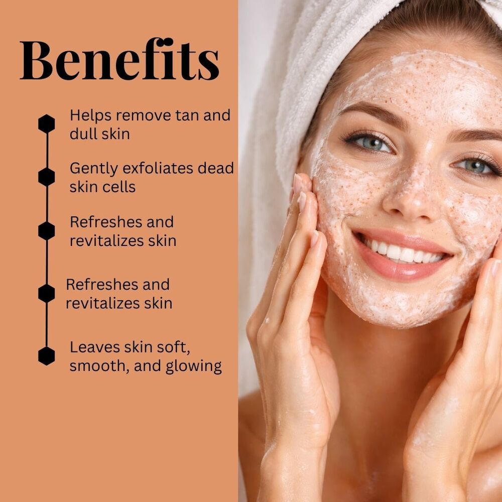 De-Tan Face Scrub Kayee Ayurveda 100gm