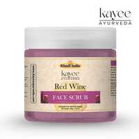 Redwine Face Scrub Kayee Ayurveda 100gm
