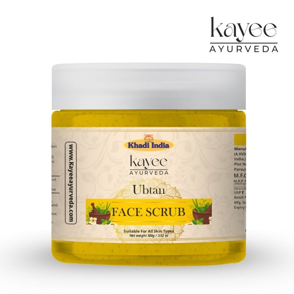 Ubtan Face Scrub Kayee Ayurveda 100gm