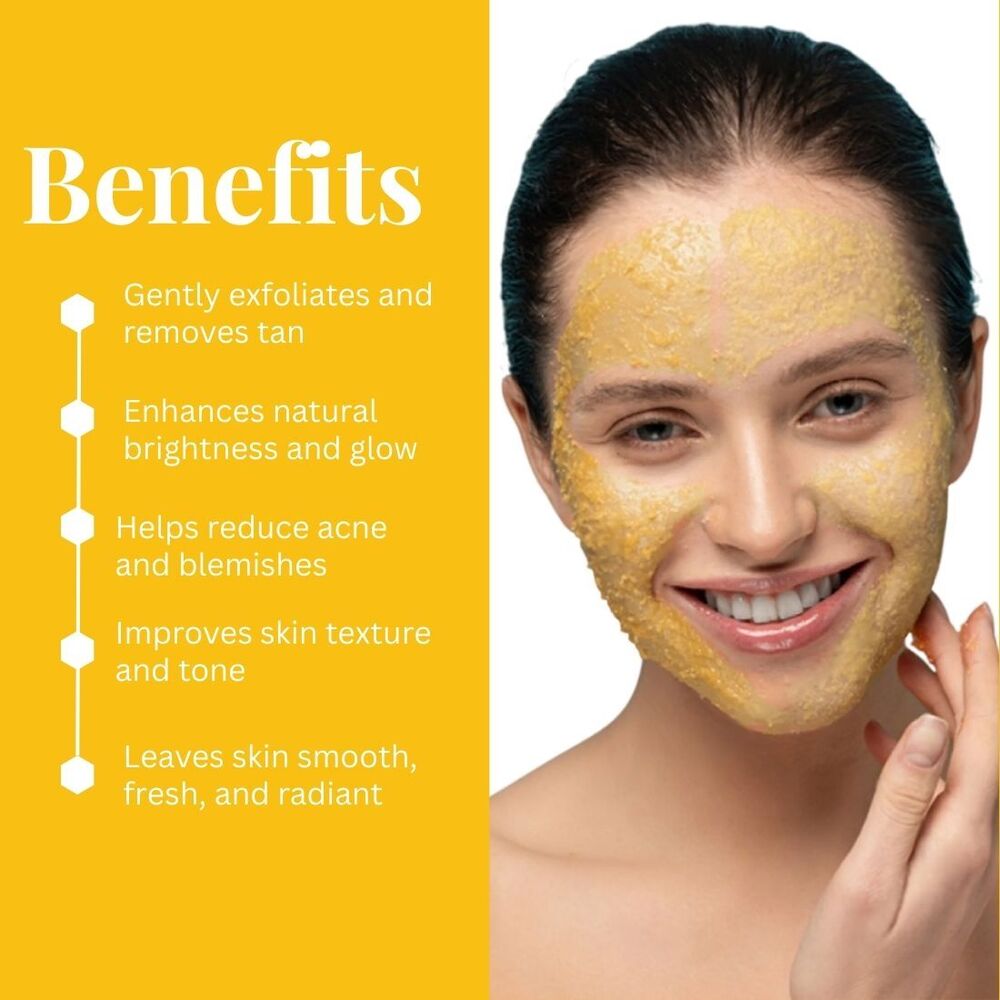 Ubtan Face Scrub Kayee Ayurveda 100gm