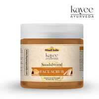 Sandalwood Face Scrub Kayee Ayurveda 100gm