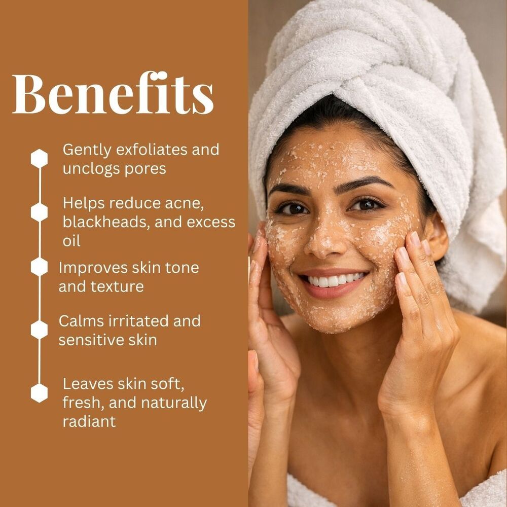 Sandalwood Face Scrub Kayee Ayurveda 100gm