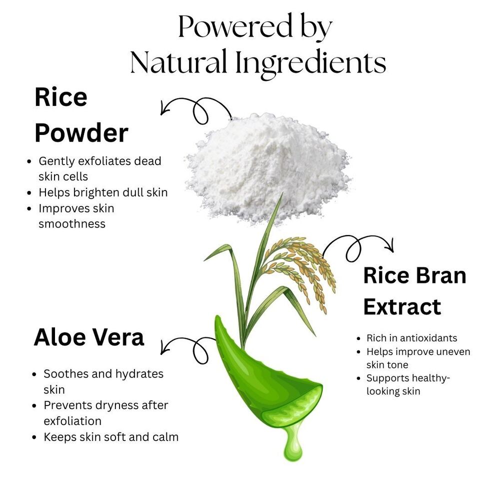 Rice Face Scrub Kayee Ayurveda 100gm