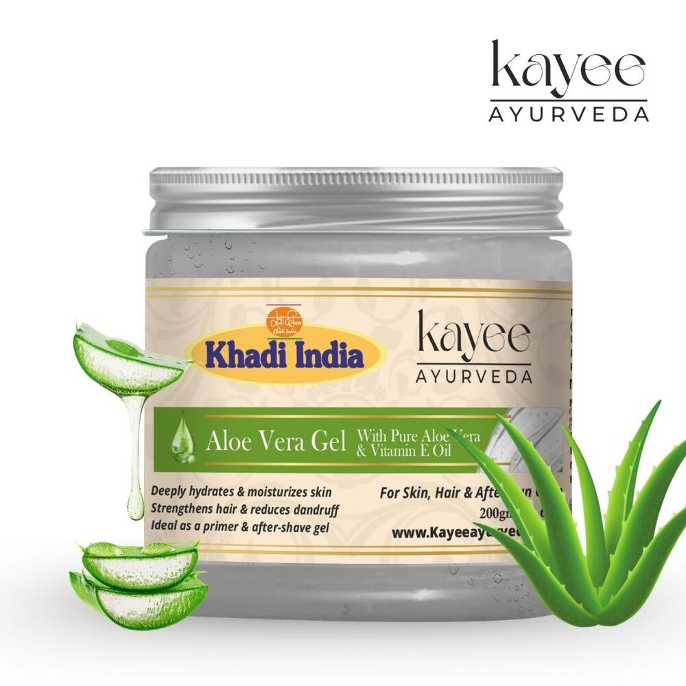 Aloe Vera Gel Kayee Ayurveda 200gm at 250.00 INR in Faridabad | Earth  Science Ayurveda