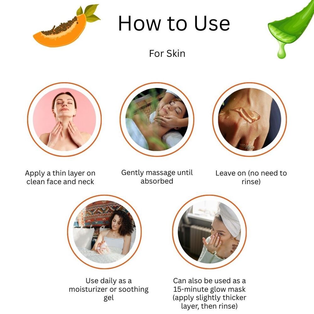 Papaya Gel Kayee Ayurveda 200gm