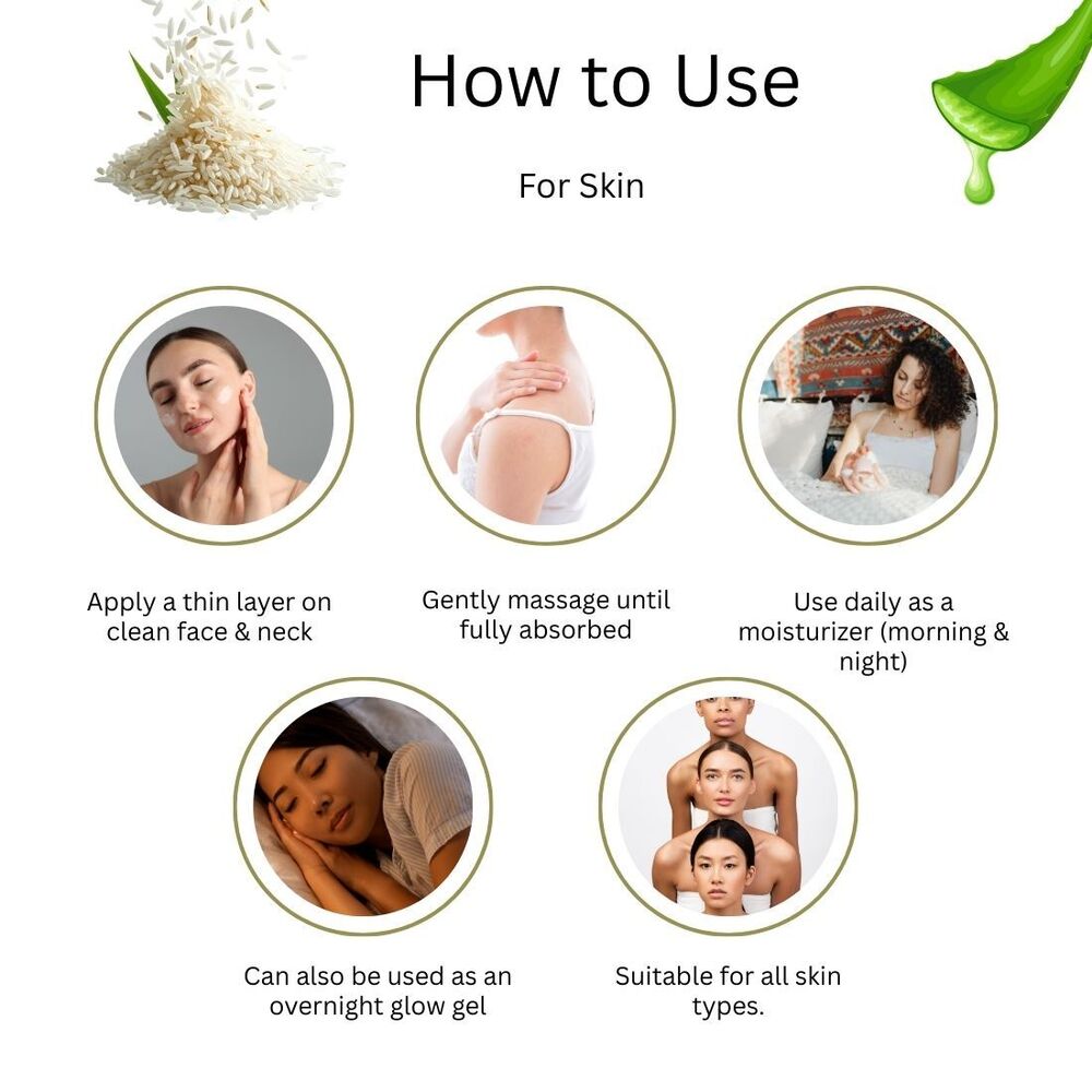 Rice Water Gel Kayee Ayurveda 200gm