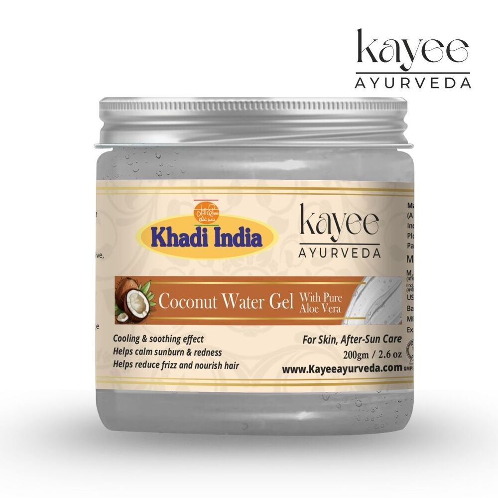 Coconut Water Gel Kayee Ayurveda 200gm