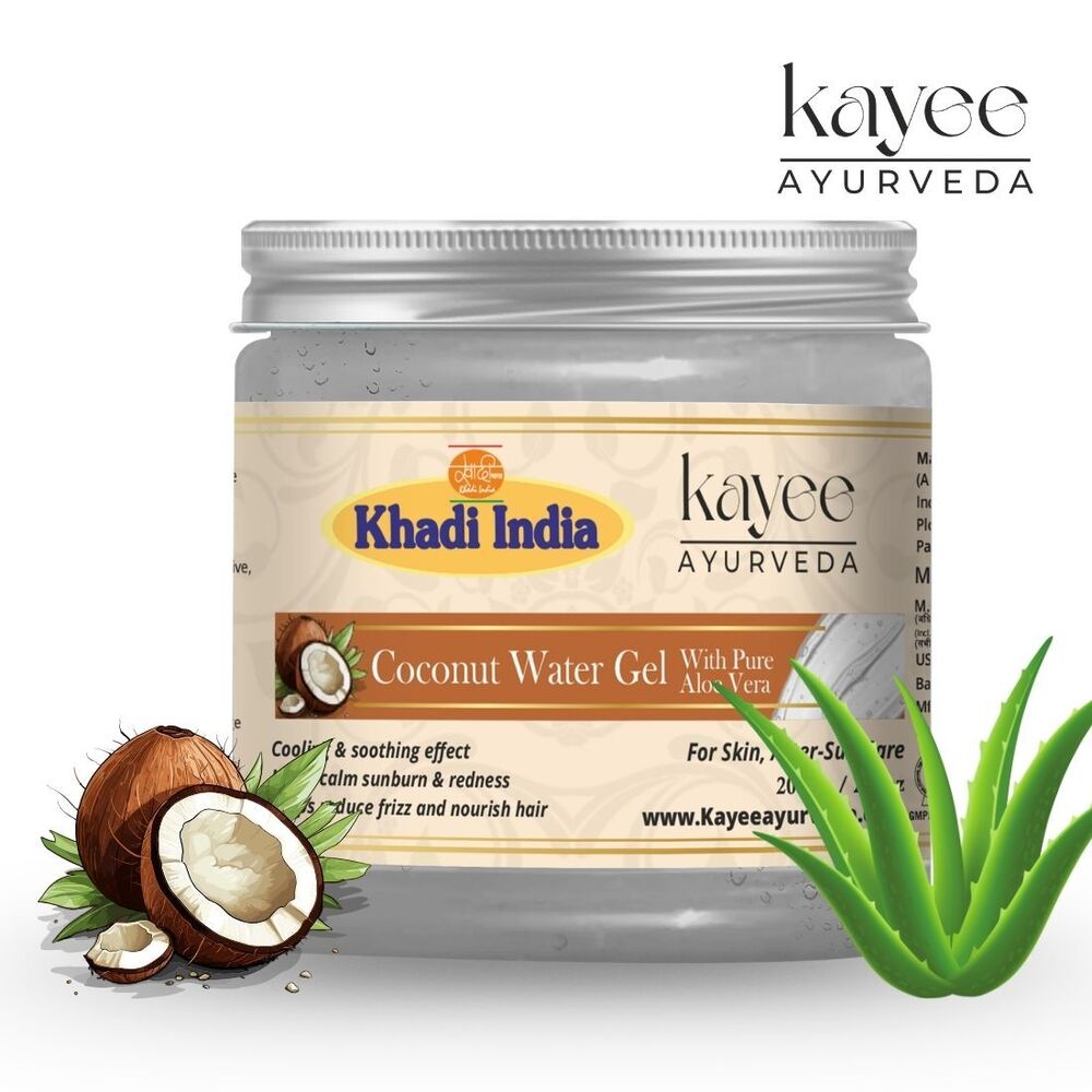 Coconut Water Gel Kayee Ayurveda 200gm