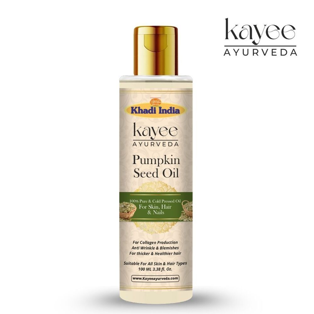 Pumpkin Seed Oil Kayee Ayurveda 100ml