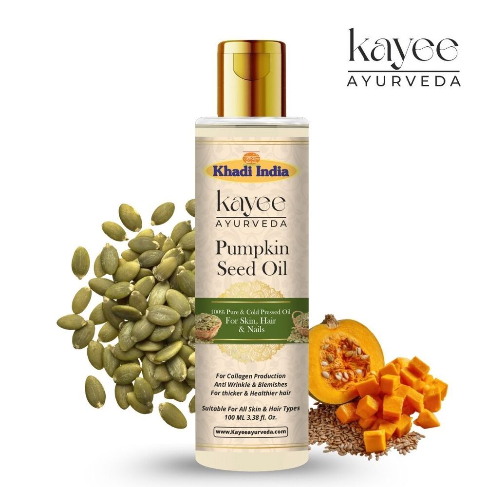 Pumpkin Seed Oil Kayee Ayurveda 100ml
