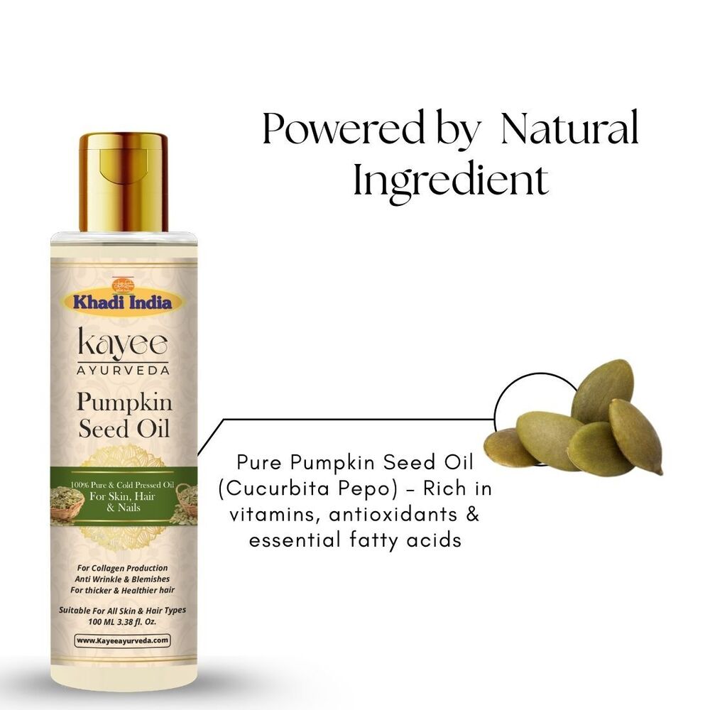 Pumpkin Seed Oil Kayee Ayurveda 100ml