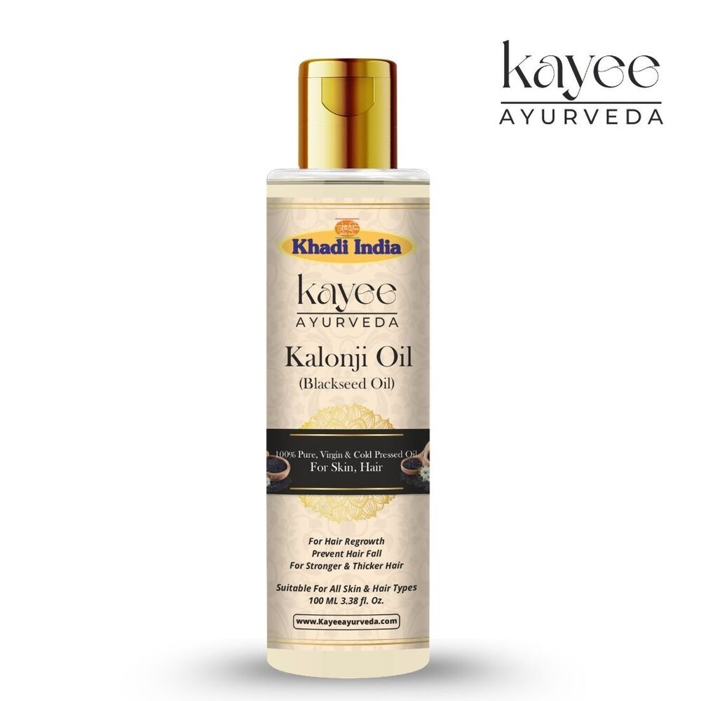 Kalonji Oil Kayee Ayurveda 100ml