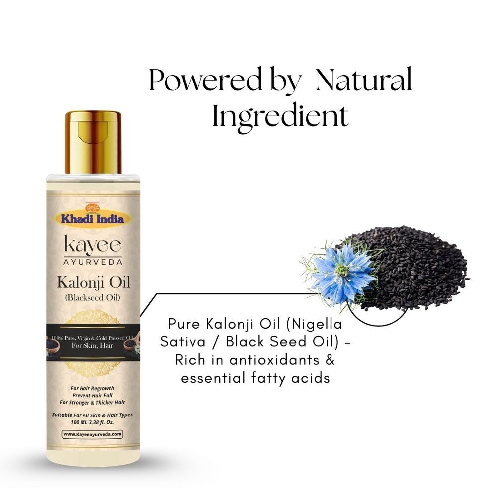 Kalonji Oil Kayee Ayurveda 100ml