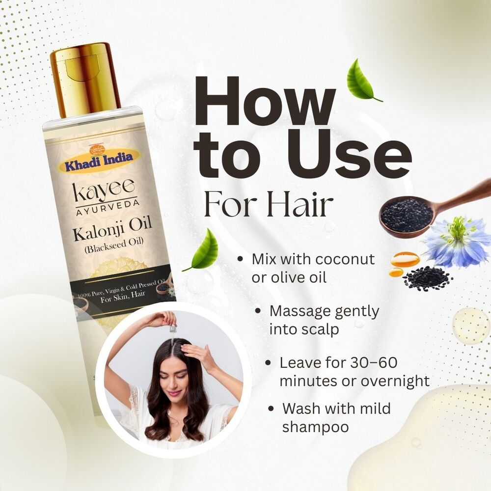 Kalonji Oil Kayee Ayurveda 100ml