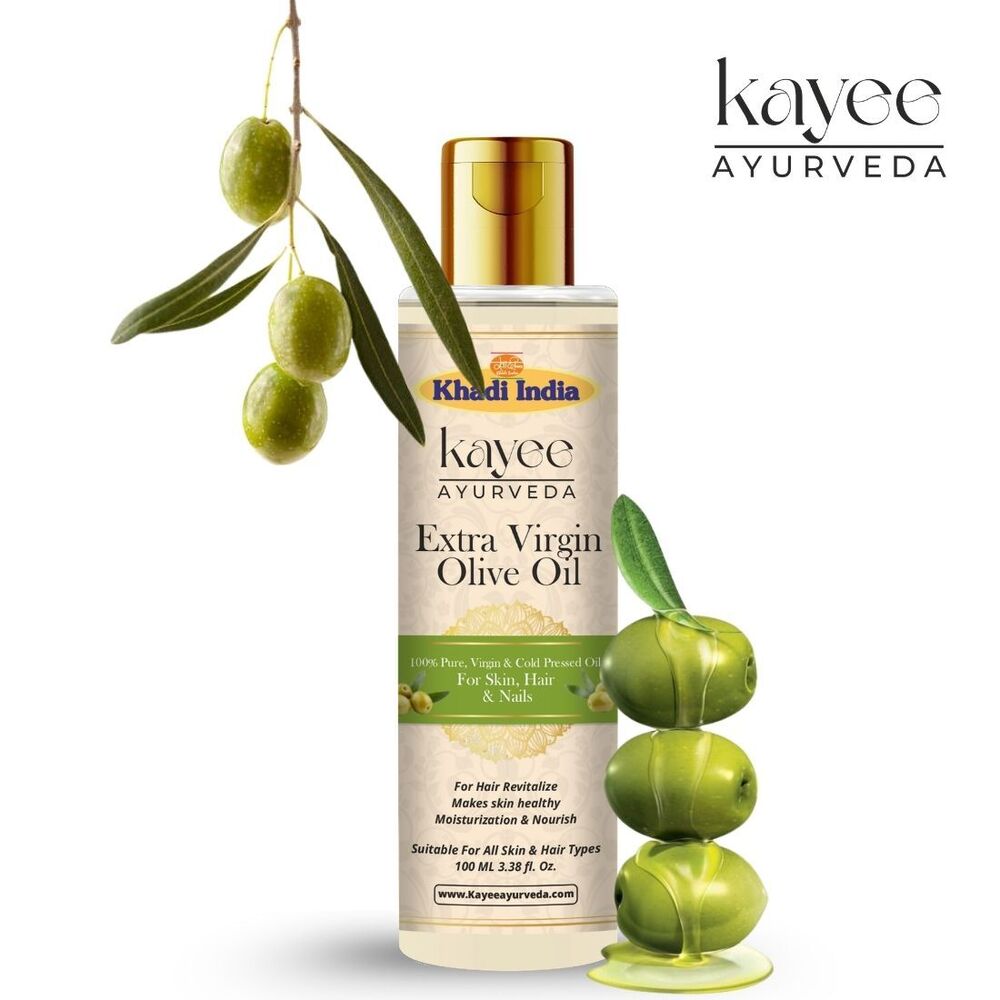 Extra Virgin Olive Oil Kayee Ayurveda 100ml