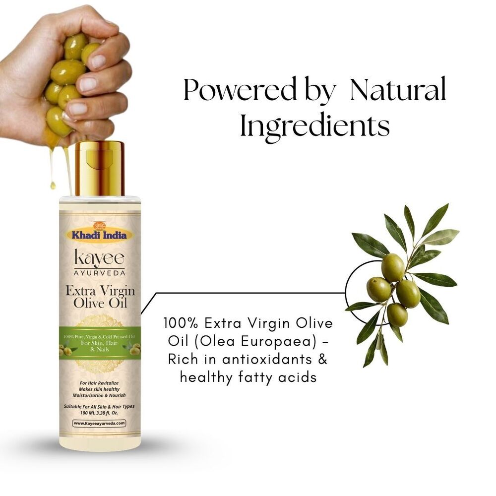 Extra Virgin Olive Oil Kayee Ayurveda 100ml