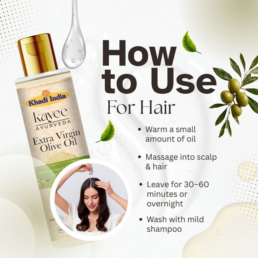 Extra Virgin Olive Oil Kayee Ayurveda 100ml