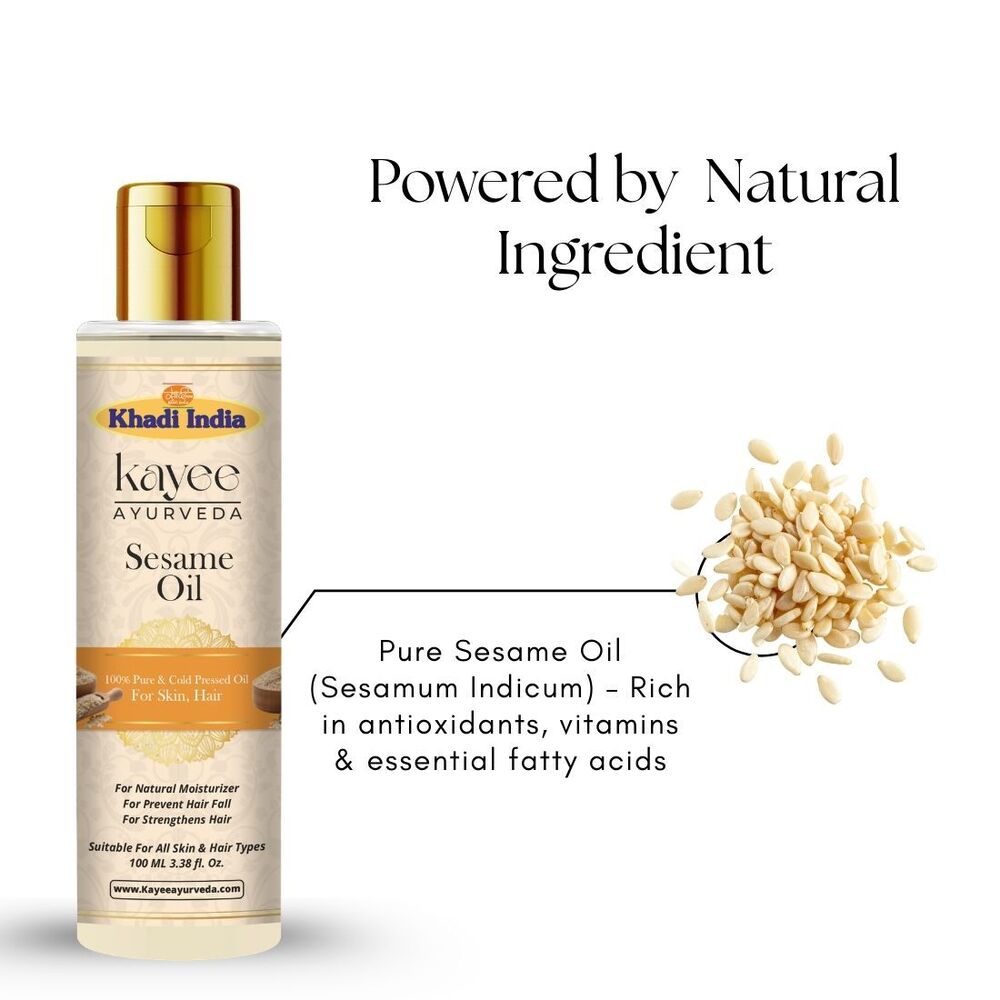 Sesame Oil Kayee Ayurveda 100ml